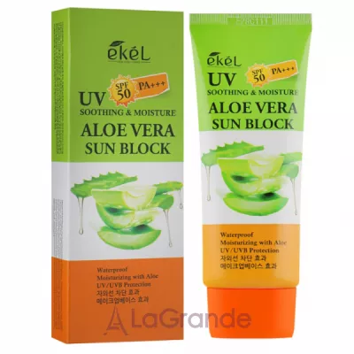 Ekel Uv Aloe Sun Block      
