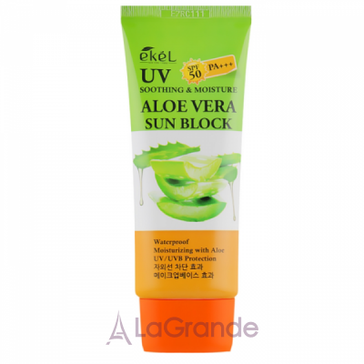 Ekel Uv Aloe Sun Block      