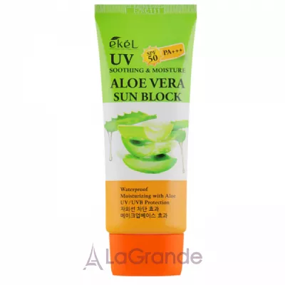 Ekel Uv Aloe Sun Block      