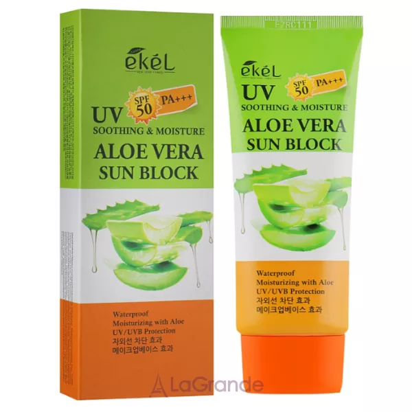 Ekel Uv Aloe Sun Block �������������� ���� ��� ���� � ����
