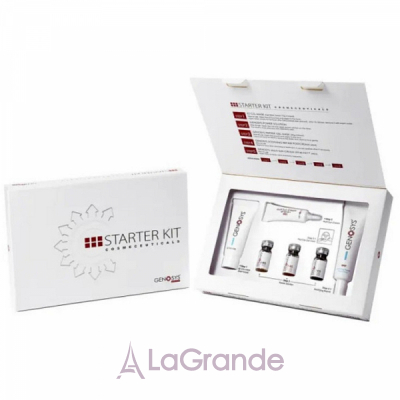 Genosys Starter Kit        (gel/mask/20g + serum/32ml + f/mask/39g+f/cream/20ml+sun/cream/4g)