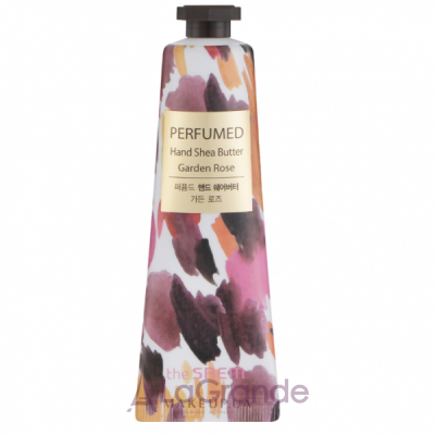 The Saem Perfumed Garden Rose Hand Shea Butter     