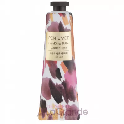 The Saem Perfumed Garden Rose Hand Shea Butter     