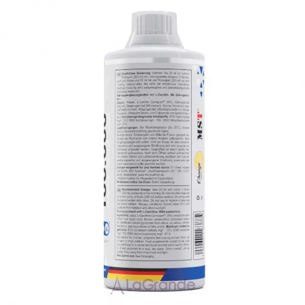 MST L-Carnitine 100.000 Orange ������������� 