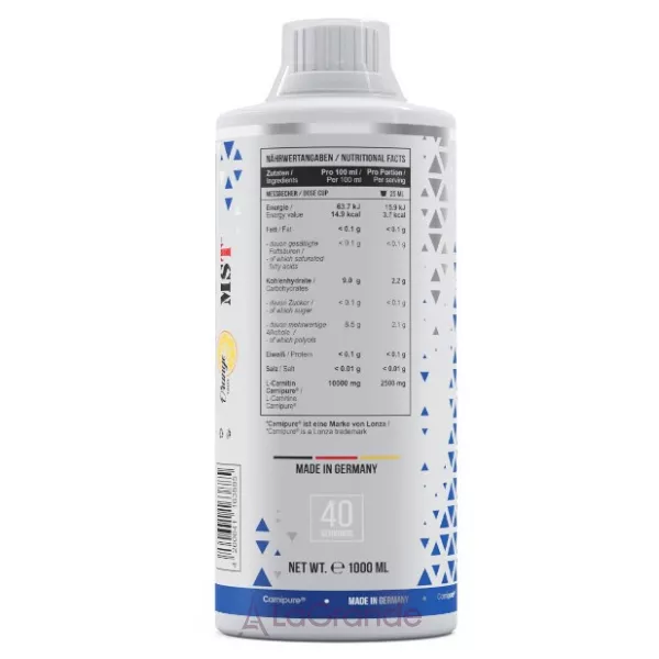 MST L-Carnitine 100.000 Orange ������������� 