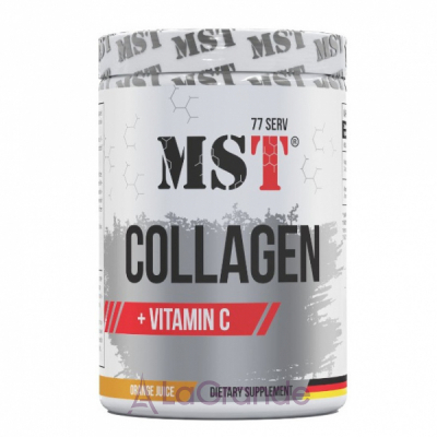 MST Collagen + Vitamin C Orange Juice   