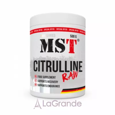 MST Citrulline Raw Unflavored  