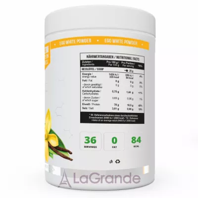 MST Egg White Protein Salted Vanilla   