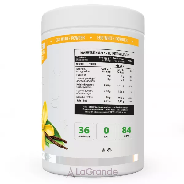 MST Egg White Protein Salted Vanilla ������� ������ 