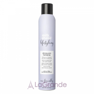 Milk_Shake Lifestyling Strong Eco Hairspray -    