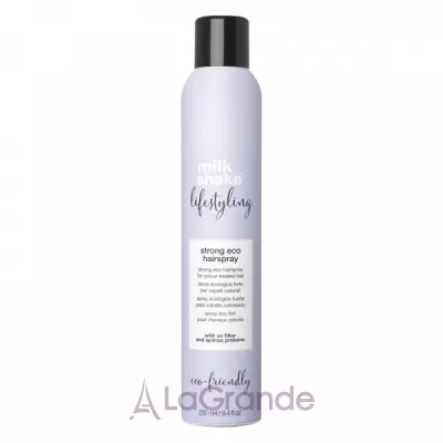 Milk_Shake Lifestyling Strong Eco Hairspray -    