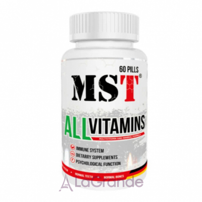 MST All Vitamins ³ 