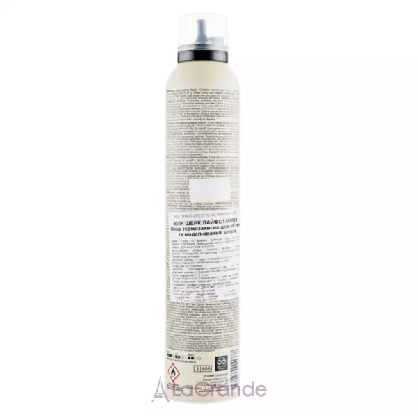 Milk_Shake Lifestyling Shaping Foam Medium Hold ������������ ��� ��� ��'��� �� ����������� �������