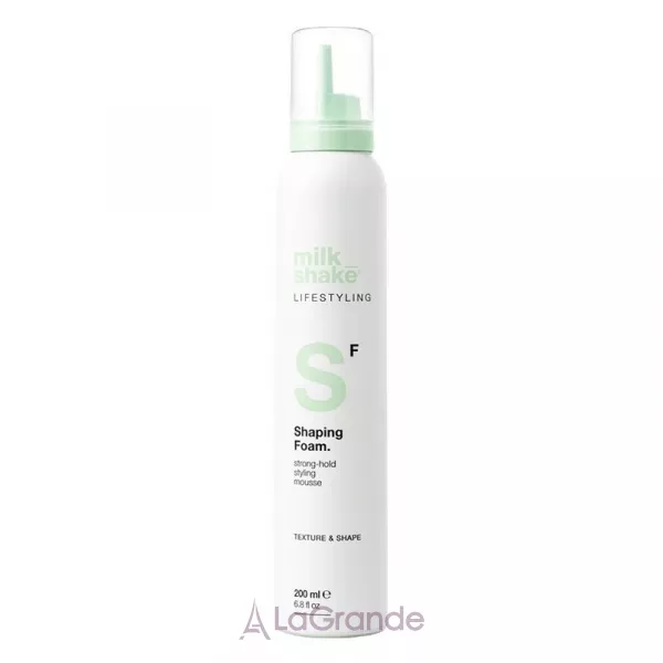 Milk_Shake Lifestyling Shaping Foam Strong Hold ϳ��� ��� ��������� ������� ������ ��������