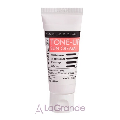 Derma Factory Tone Up Sun Cream SPF 50+ PA++++      