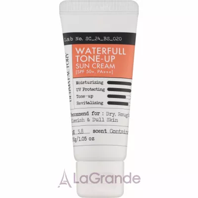 Derma Factory Waterful Up Sun Cream SPF 50+ PA++++     