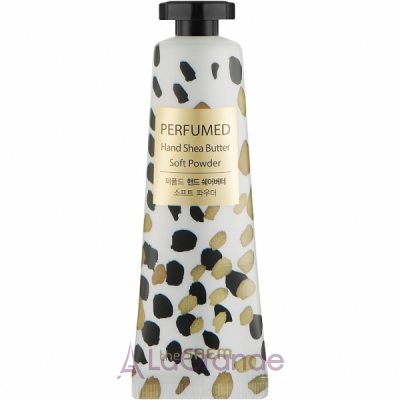 The Saem Perfumed Soft Powder Hand Shea Butter    