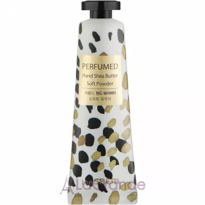 The Saem Perfumed Soft Powder Hand Shea Butter    