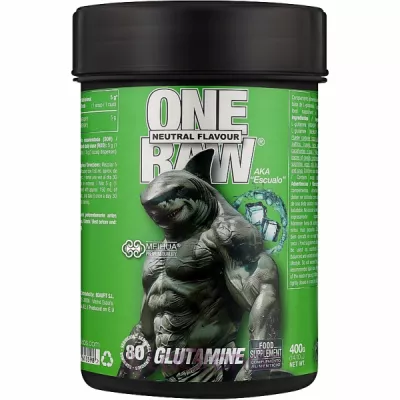 Zoomad Labs One Raw Glutamine Natural Flavour  