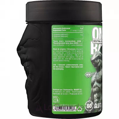 Zoomad Labs One Raw Glutamine Natural Flavour  