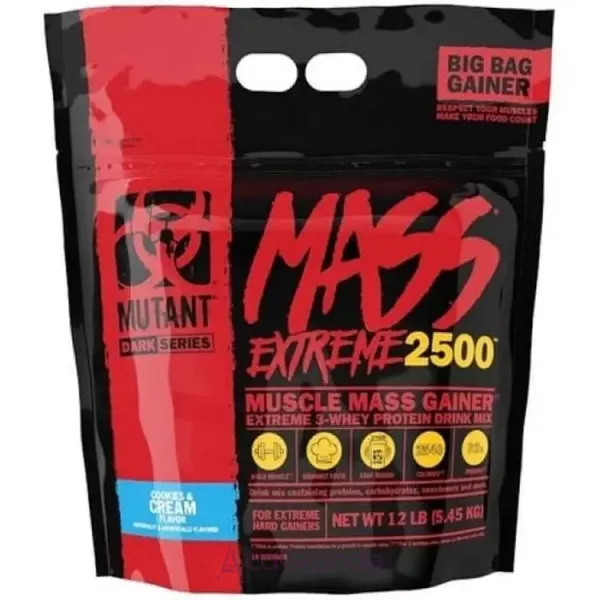 Mutant Mass Extreme 2500 Cookies & Cream ������ 