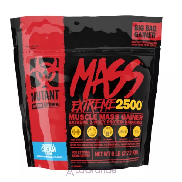 Mutant Mass Extreme 2500 Cookies & Cream ������ 