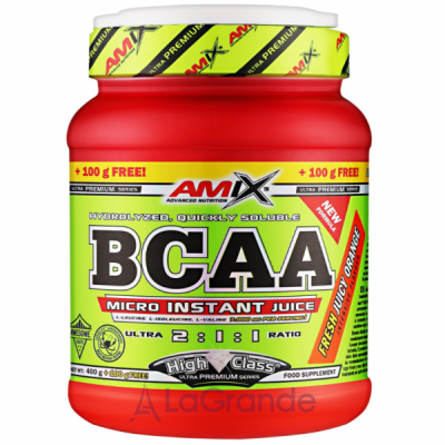 Amix BCAA Micro Instant Juice Orange  