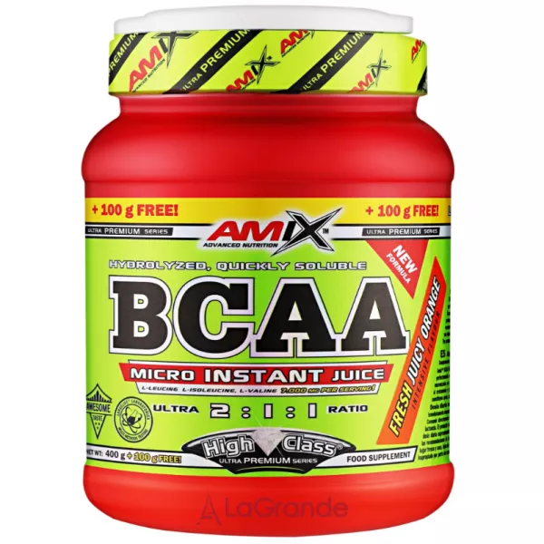 Amix BCAA Micro Instant Juice Orange ������������ 