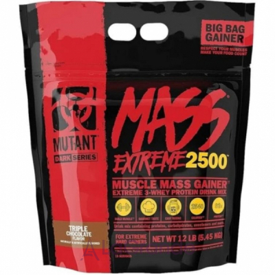 Mutant Mass Extreme 2500 Triple Chocolate  