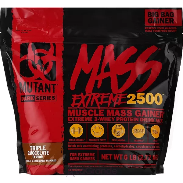 Mutant Mass Extreme 2500 Triple Chocolate ������ 