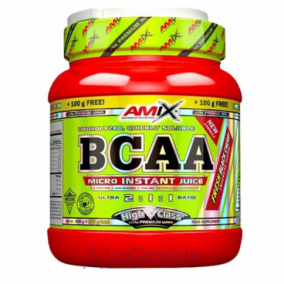 Amix BCAA Micro Instant Juice Black Cherry  
