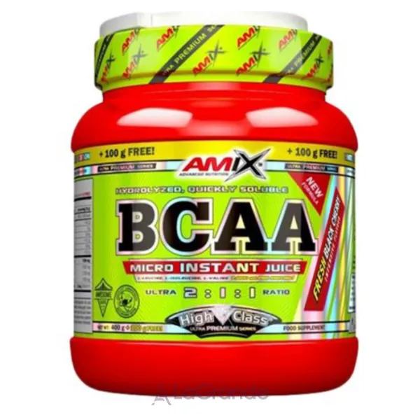 Amix BCAA Micro Instant Juice Black Cherry ������������ 