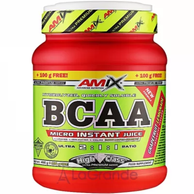 Amix BCAA Micro Instant Juice Grapefruit Lemonade  
