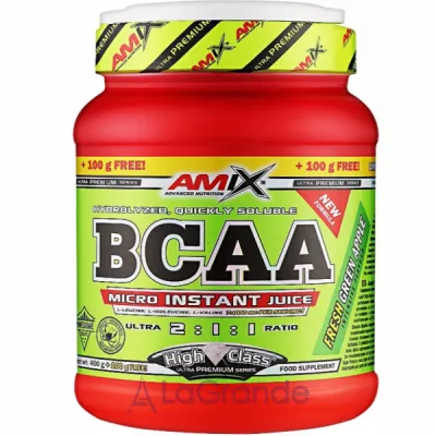 Amix BCAA Micro Instant Juice Green Apple  