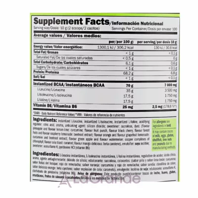 Amix BCAA Micro Instant Juice Watermelon  