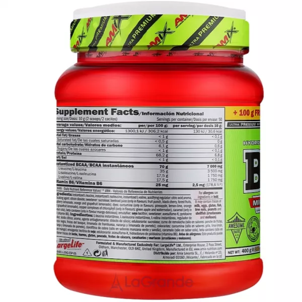 Amix BCAA Micro Instant Juice Watermelon ������������ 