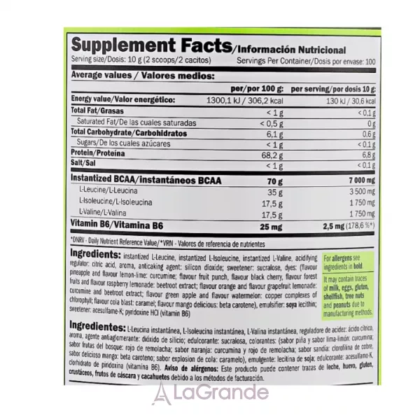 Amix BCAA Micro Instant Juice Watermelon ������������ 