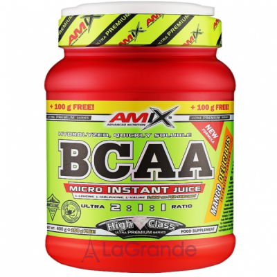 Amix BCAA Micro Instant Juice Mango  