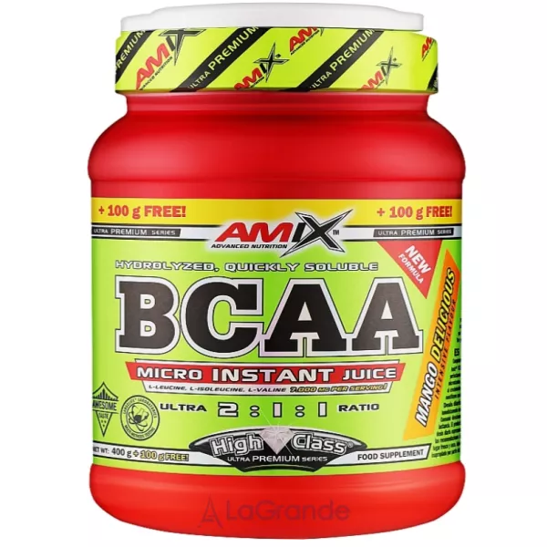 Amix BCAA Micro Instant Juice Mango ������������ 