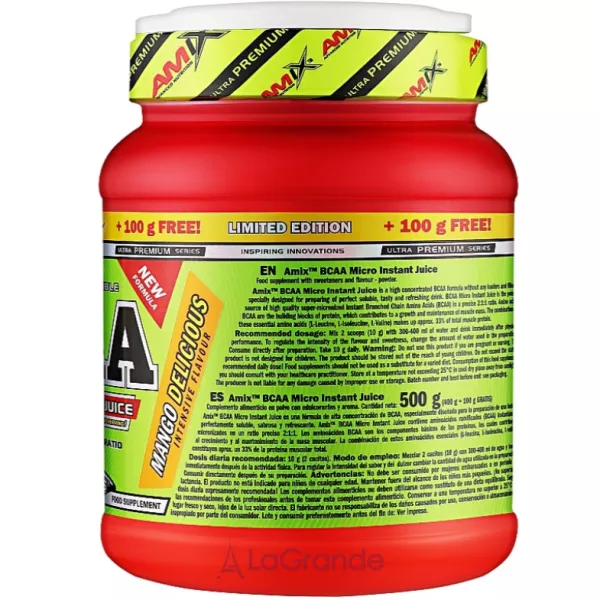 Amix BCAA Micro Instant Juice Mango ������������ 