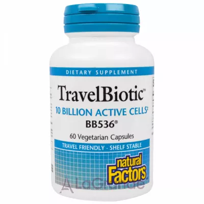 Natural Factors TravelBiotic   