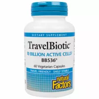 Natural Factors TravelBiotic ����������� ������� "��������� BB536", 10 ����