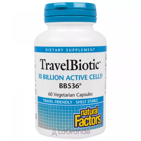 Natural Factors TravelBiotic ����������� ������� 