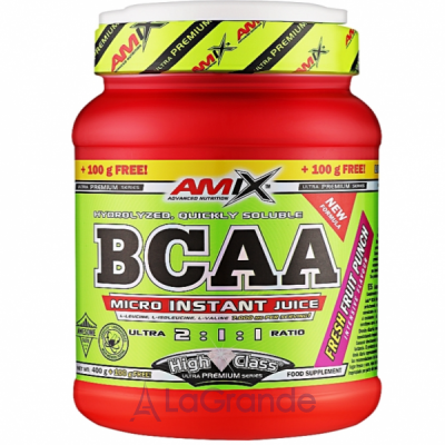 Amix BCAA Micro Instant Juice Fruit Punch  