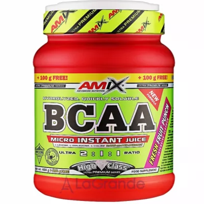 Amix BCAA Micro Instant Juice Fruit Punch  