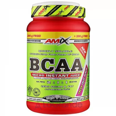 Amix BCAA Micro Instant Juice Fruit Punch  