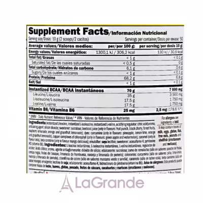 Amix BCAA Micro Instant Juice Fruit Punch  