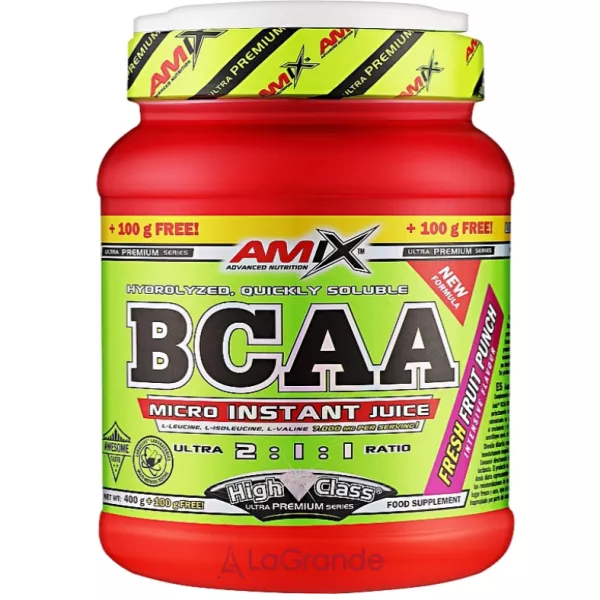 Amix BCAA Micro Instant Juice Fruit Punch ������������ 