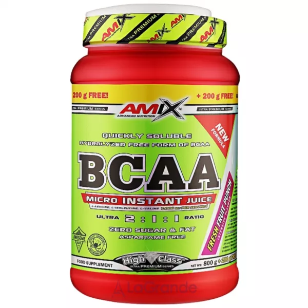 Amix BCAA Micro Instant Juice Fruit Punch ������������ 