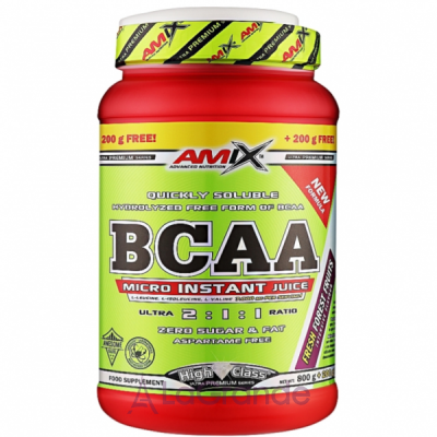 Amix BCAA Micro Instant Juice Forest Fruits  